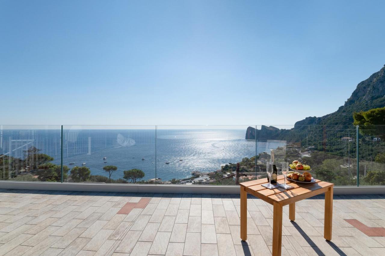 Main Roof Terrace Apartment Nerano Ngoại thất bức ảnh