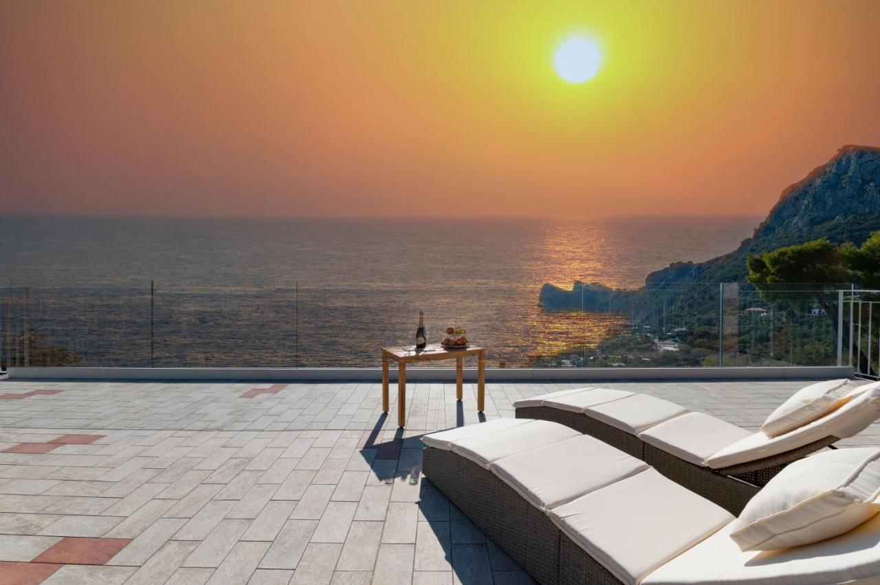 Main Roof Terrace Apartment Nerano Ngoại thất bức ảnh