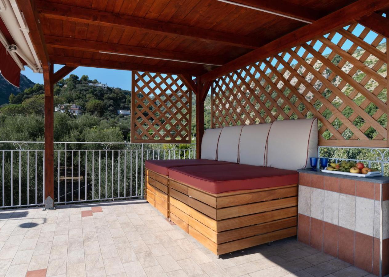 Main Roof Terrace Apartment Nerano Ngoại thất bức ảnh