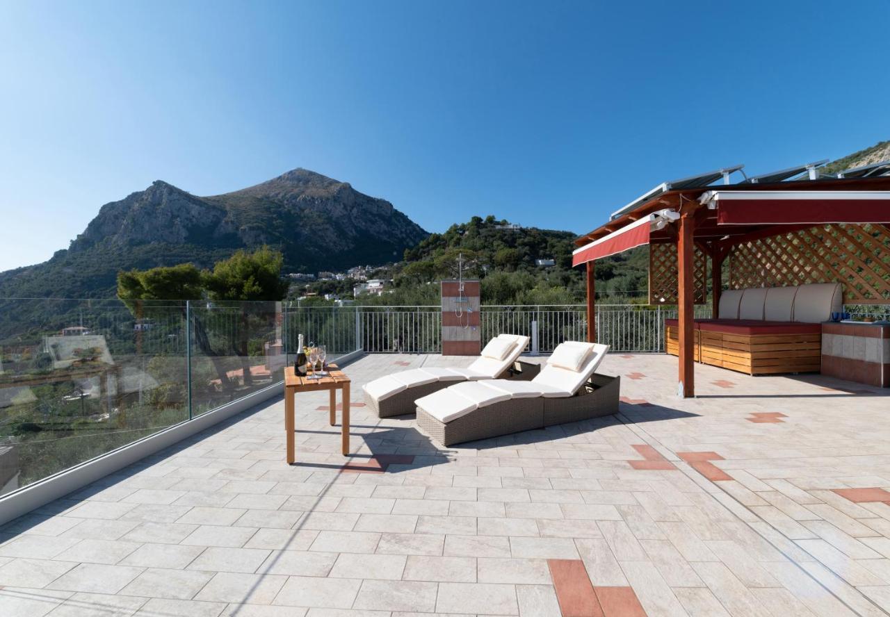 Main Roof Terrace Apartment Nerano Ngoại thất bức ảnh