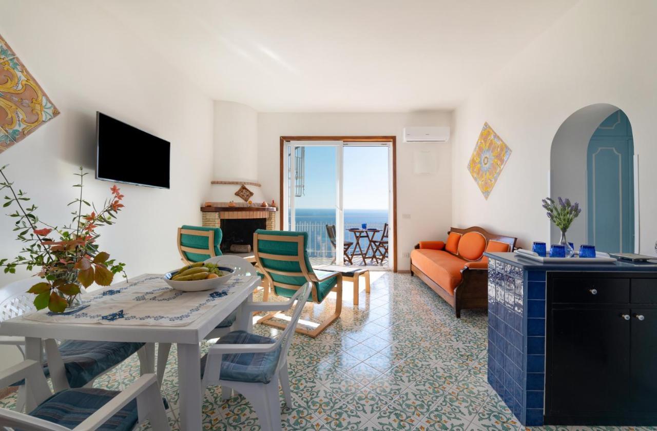 Main Roof Terrace Apartment Nerano Ngoại thất bức ảnh