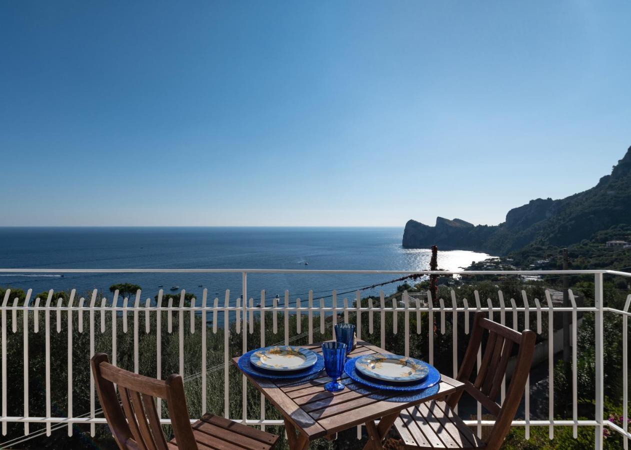 Main Roof Terrace Apartment Nerano Ngoại thất bức ảnh