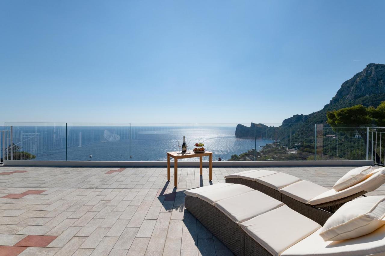 Main Roof Terrace Apartment Nerano Ngoại thất bức ảnh