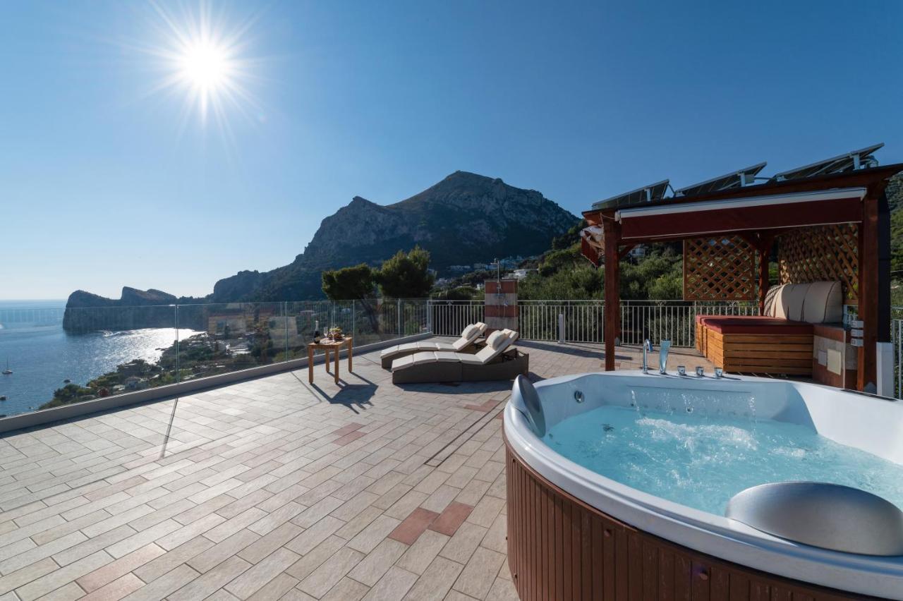 Main Roof Terrace Apartment Nerano Ngoại thất bức ảnh